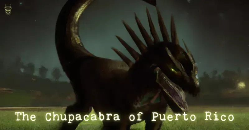 The Blood-Sucking Chupacabra of Puerto Rico