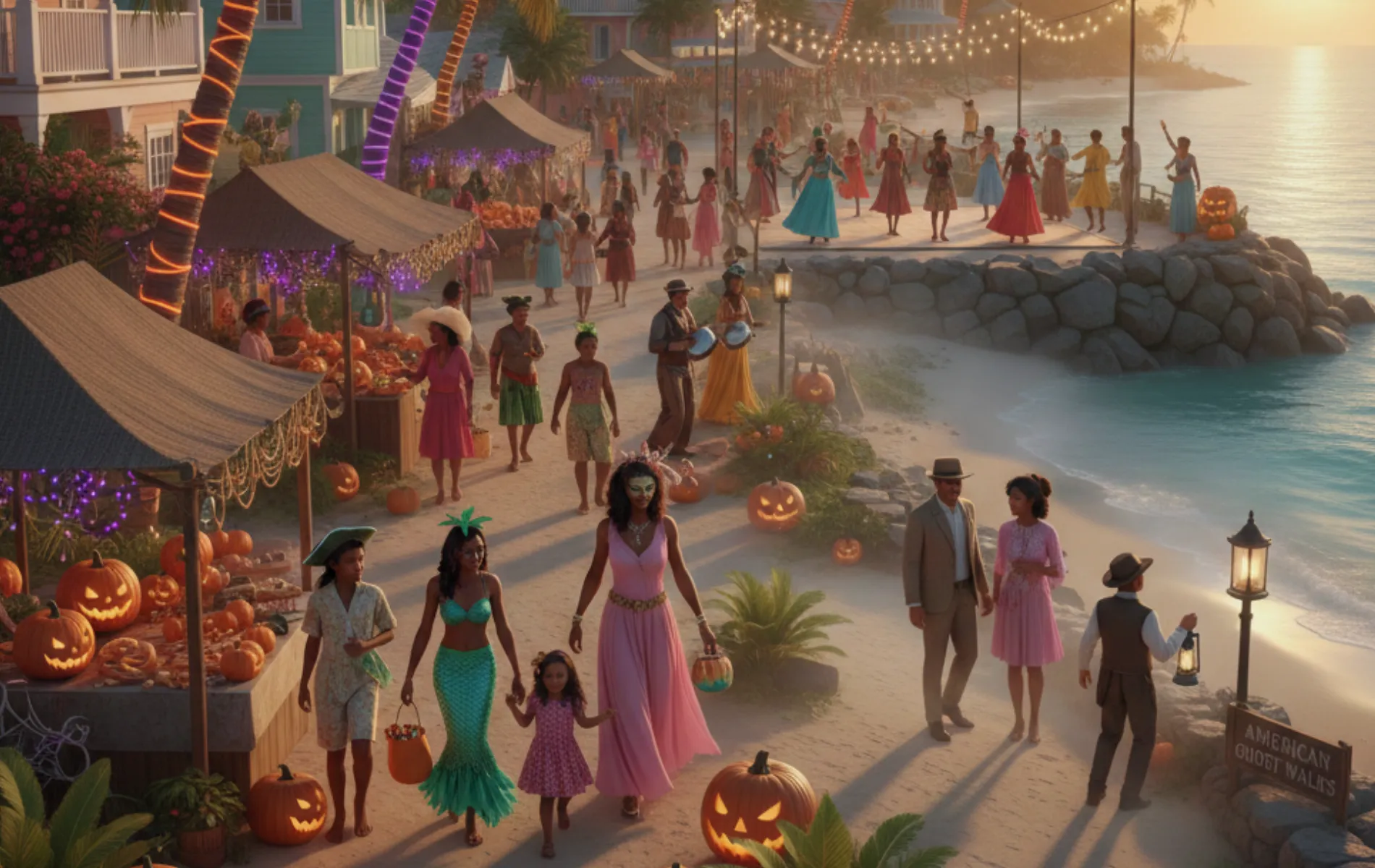 Halloween in the Virgin Islands: Events, Parties, and Family Fun