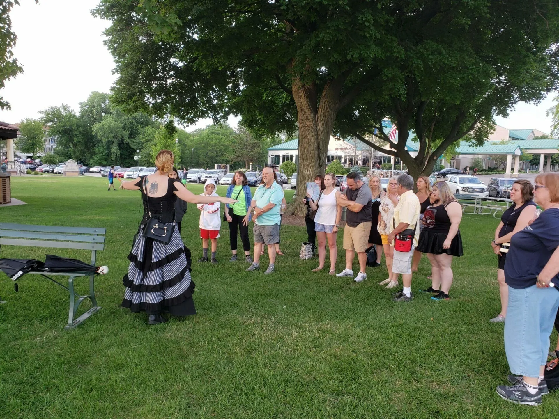Lake Geneva Ghost Walk