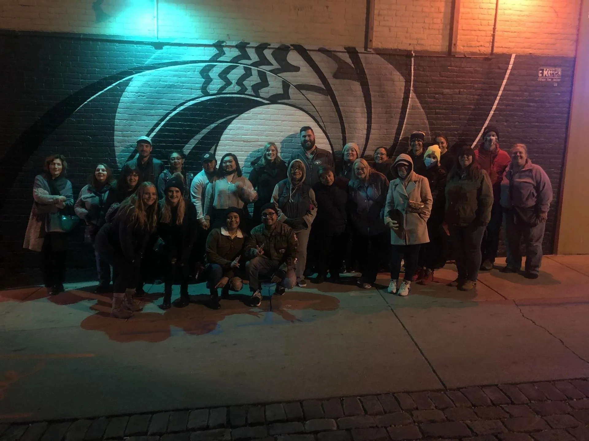 Milwaukee Shadow of City Hall Ghost Walk